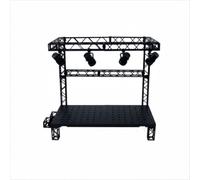 RCULWPLP Display Stage Action Figure Shelf Model Diorama Kit Modular Scaffold Lighting Base Material Suitable for Anime Collectibles Home Decoration Professional Presentation, Vt-131-13 With Light