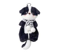 RCULWPLP Dog-Shaped Pencil Case, Toiletry Bag, Stationery, Pencil Case for, Border Collie