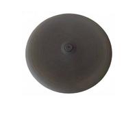 RCULWPLP Electronic Drum Cymbal Pad Percussion Accessory Rubber Triggering Multi-Zone Degree Playing Suitable for live stage music education personal learning, 15 Inch Dual-trigger