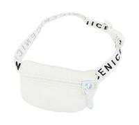 RCULWPLP Figure Bag in 1:12 Scale, Mini Shoulder Bag, Modern Costume Accessory for 6 Inch Tall Male Action Figures, White