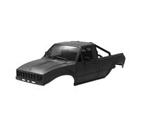 RCULWPLP Flatbed Truck with Construction And Loading Frame, Easy Assembly, Spare Parts, High Performance, Accessories for The Tracked Undercarriages, Sp, Black