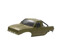 RCULWPLP Flatbed Truck with Construction And Loading Frame, Easy Assembly, Spare Parts, High Performance, Accessories for The Tracked Undercarriages, Sp, Army Green