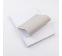 RCULWPLP Gray Base Paperboard Sheet Versatile Cardboard Craft Board Smooth Pulp Material Suitable for Painting Handmade Projects Packaging, 450g, 50 Sheets, A4 (210 * 297mm)