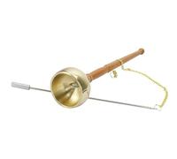 RCULWPLP Handheld Meditation Chime With Wooden Hand Grip Producing Calm Notes Suitable for meditation sound therapy mindfulness spiritual practice