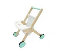 RCULWPLP Imaginative Role-Play Doll | Compact Wooden Build, toy pushchair, for Nursery, little ones, Kids