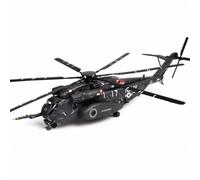RCULWPLP MH-53E Sea Dragon Model Heavy-Lift Rotorcraft Company MH-53E Model Detailed 1:72 Scale Helicopter for Collectors