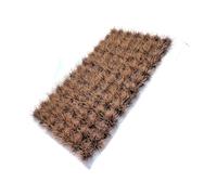 RCULWPLP Miniature Grass Tufts Cluster Scenery Model Artificial Train Decor DIY Material with Application And Autumn Suitable for, Brown