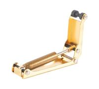 RCULWPLP Piano Slow Close Device Hydraulic Pressure Soft Fall Aluminum Alloy Decelerator Thin Lid Protector Lightweight External Cover Controller for Easy Moun, Gold