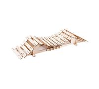 RCULWPLP RC Crawler Obstacle Course in 1:18 And 1:24 Scale, Assemblable, Professional, Multifunctional, with Spare Parts And Accessories, Simulation Model, Girder Bridge