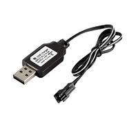 RCULWPLP RC USB Charger Fast Charging 4.8V Plug Suitable for RC Toys And Electronic Models