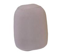RCULWPLP Speaker Dust Cover, Elastic, Professional, Scratch Resistant, Easy to Install, grey