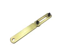 RCULWPLP Watch Back Opener Adjustable Repairing Two Feet Opening Tool Practical Metal