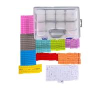 RCULWPLP Wooden Numerical Rods Education for Children Boys Girls Preschool Learning