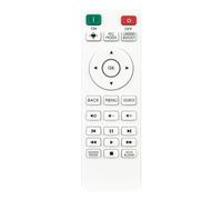 RCV013 PERFASCIN New Replace Remote Control Fit for Benq TH575 TH671ST TH690ST TH585 TK700ST W1130 TH685 TK700 Projector