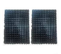 RCX26008 Roller Brush Designed to Work with For Hayward For Vac For Tiger Robotic Cleaners RC9740 RC9742 RC9956CC Material (2pcs)
