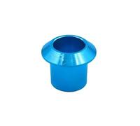 RCXCLXLH RC Boat Water Cooling Tube Grommet Aluminum 3x5mm 4x7mm Silicone Tube Sleeve Hull Pass Through Fitting For RC Boat Cooling System(Blue,3 * 5mm)