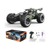 RCXTechPro 1:18 Scale RC Drift Car, 2.4GHz 4WD High-Speed Off-Road Remote Control Monster Buggy 15KM/H Racing Car Toy Gift for Adults & Teens