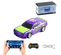 RCXTechPro 1/43 Scale Mini Alloy RC Drift Car with 2.4G Remote Control & Mobile Phone APP Control, 5CH RC Racing Sport Car for Hobbyist Adults & Teens