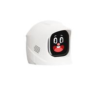 RCXTechPro AI Car Robot Dashboard Buddy With 60+ Animated Expressions, Smart Driving Companion With Magnetic Mount & Bluetooth 5.0, Interactive Car Gadget Vehicle Interior-White
