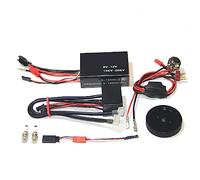 RCXTechPro Gasoline Conversion Kit for SEMTO ST-NF2 - 20KV CDI Igniter & 2-in-1 Module Upgrade for Inline Twin-Cylinder Nitro Engines
