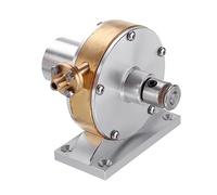 RCXTechPro Mini Steam Engine Model That Works, Metal Steam Turbine Engine JT-II Desktop Model, Home Tabletop Decorations, Physical Experiment Gift for Adults