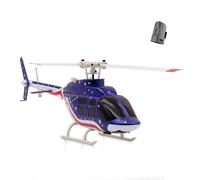 RCXTechPro RC ERA A60 MINI RTF RC Helicopter 1/42 with 6-Axis Gyro, Optical Flow, Altitude Hold, One-Key Takeoff/Landing, 4-Channel Servos & Modular Battery for Hobby Flyers & Adults