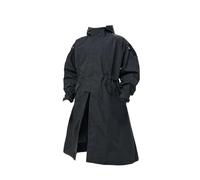 RCXTechPro TRN BAC Men Tactical Training Coat With Hood For Adults, Loose A-Line Trench Tactical Wear Combat Coat Jacket Cloak Outdoor for Airsoft - L