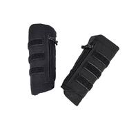 RCXTechPro TRN BAC Tactical Arm Guards Armor -Adjustable MOLLE Protectors Defense Gear for CS Games Cosplay Airsoft, Outdoor Paintball Training