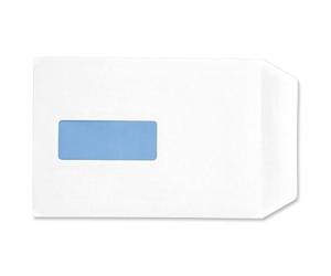 RCYC C5 Wdw Pkt Env Sseal WHT PK500