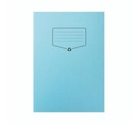 RCYC Exr Book 7MM Sq A4 BLU PK10