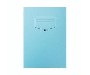 RCYC Exr Book 7MM Sq A4 BLU PK10