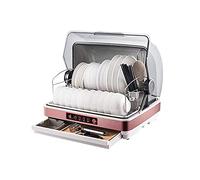 Mini Dishwasher, Portable Dishwasher One-Click Dishwashing Small Size, Table Top Dishwasher for Family Restaurant Apartment