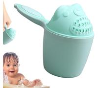 Kongou Shampoo Rinse Cup, Bath Jug For Baby Washing, Cute Cartoon Shampoo Cup, Lovely Washing Baby Hair Rinse Cup Rinser Shower Sprinkler Spoon Bathroom Accessories