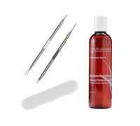 RD Alchemy - Desincrustation Solution + Blackhead Extractor Tools to Help Open pores, Remove blackheads and to Make extractions Easier. for use by Everyone Including Professionals & Estheticians