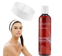 RD Alchemy - Desincrustation Solution/Scaling Fluid Blackhead Remover + 5 Pack Disposable Spa Headbands. for Home or Professional spas.