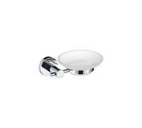 RD C Round Soap Dish, Chrome