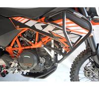 RD Moto KTM 690 Enduro R, lower/upper engine guards