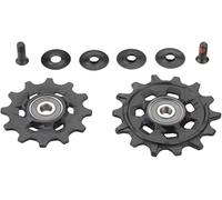 Sram Gx Eagle Wheel Jockey Wheel Set Black One Size Black