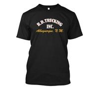 Rd Trucking Convoy Kris Kristofferson Custom Men's Black T-Shirt Tee