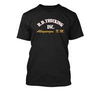 Rd Trucking Convoy Kris Kristofferson Custom Men's T-Shirt Black L