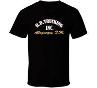 RD Trucking Convoy Kris Kristofferson Logo 2 T-Shirt tee Black L