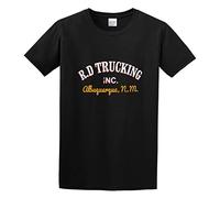 Rd Trucking Convoy Kris Kristofferson Men Adult Short Sleeve Black XXL
