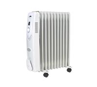 Sealey Oil Filled Radiator 2500W/230V 11 Element RD2500