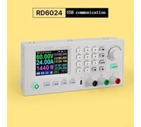 RD6024 Digital Static Phase Converter 60V 24A 1440W DC Adjustable Power Supply with USB Interface for Industrial Equipment and Battery(RD6024 .)