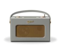 RD70DG 1950s Style Clock Radio - Dove Grey