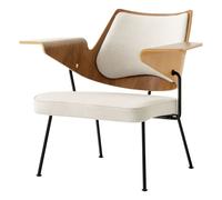 RD8 lounge chair, Robin Day Light grey one size