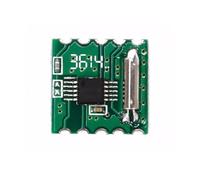 RDA5807M PCBs Stereos Radio Module Superior AntiInterference Performances Wide Frequency Coverage Manual/Auto Tuning FM Module