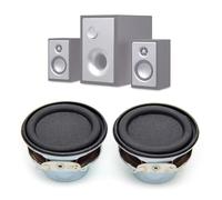 RDAHSUEHH 1.5" 4Ohm 6W 40mm Home Theater Music Loudspeaker Full Range Audio Speaker Stereo Woofer Loudspeaker