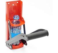 RDAHSUEHH 500ML Metal Can Crusher Can Press Bottle Crusher Environmentally Friendly Simple Bottle Press for 16oz and 12oz Tins (Red)