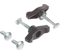 RDAHSUEHH T-handle Bolt Lawnmower Wing Nut Screw Bolt for Lawnmowers Power Equipment Part